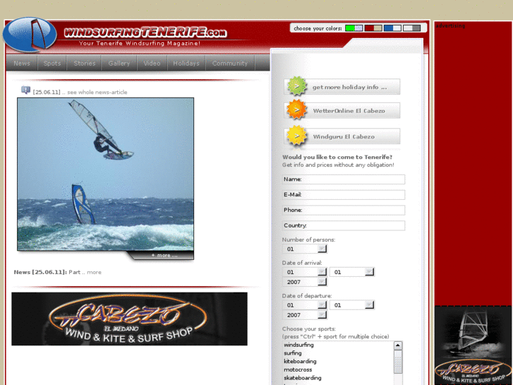 www.windsurfingtenerife.com