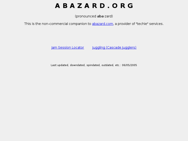 www.abazard.org