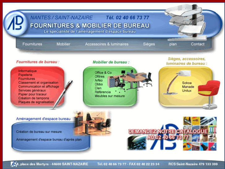 www.adb-fournitures-materiel-bureau.com