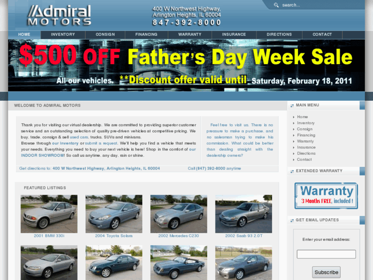 www.admiralmotors.com