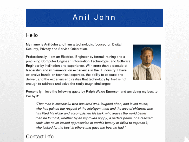 www.aniljohn.biz