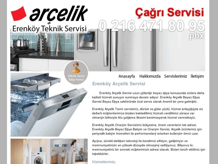 www.arcelikservisierenkoy.com