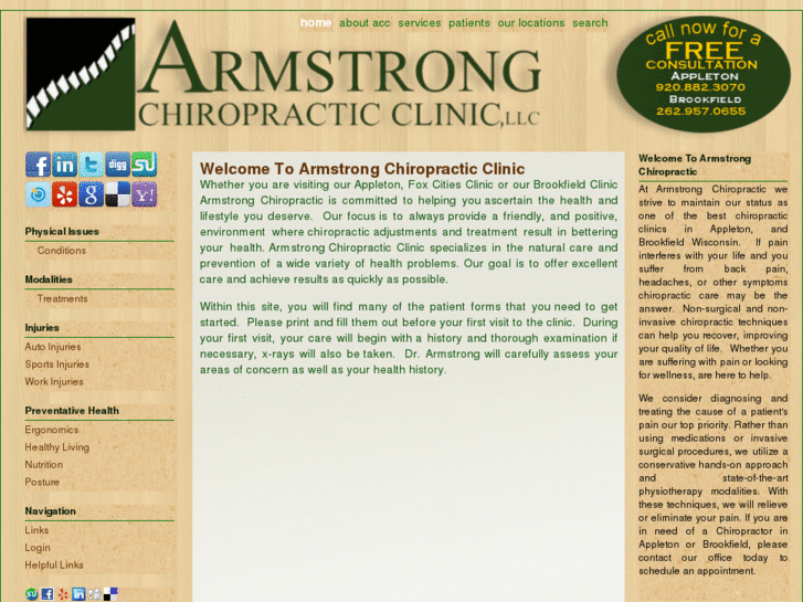 www.armstrongchiroclinic.com