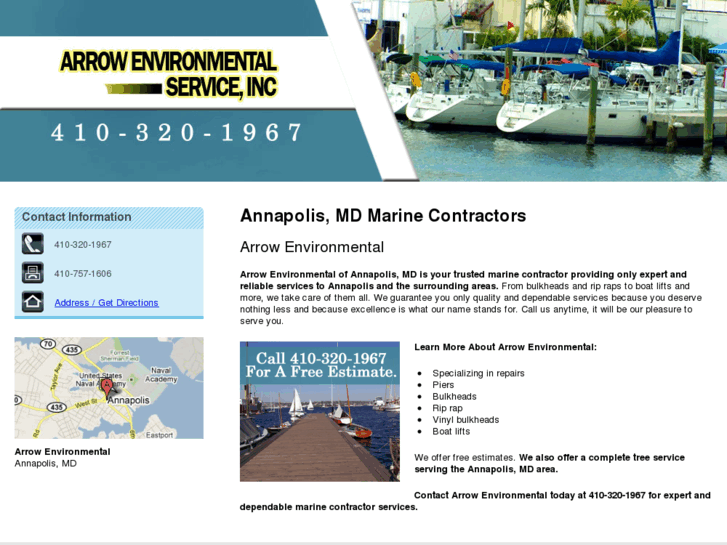 www.arrowenvironmentalmd.com