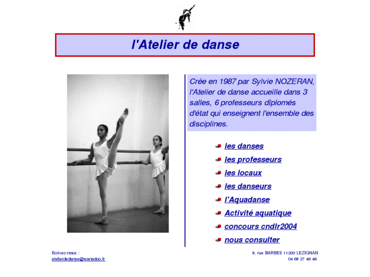 www.atelierdedanse.com