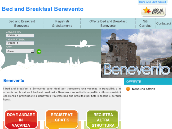 www.bedandbreakfastbenevento.com