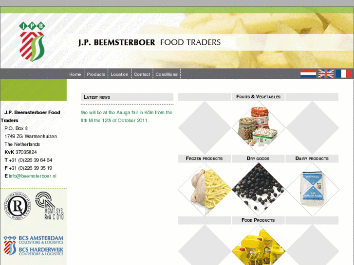 www.beemsterboerfoodtrader.com