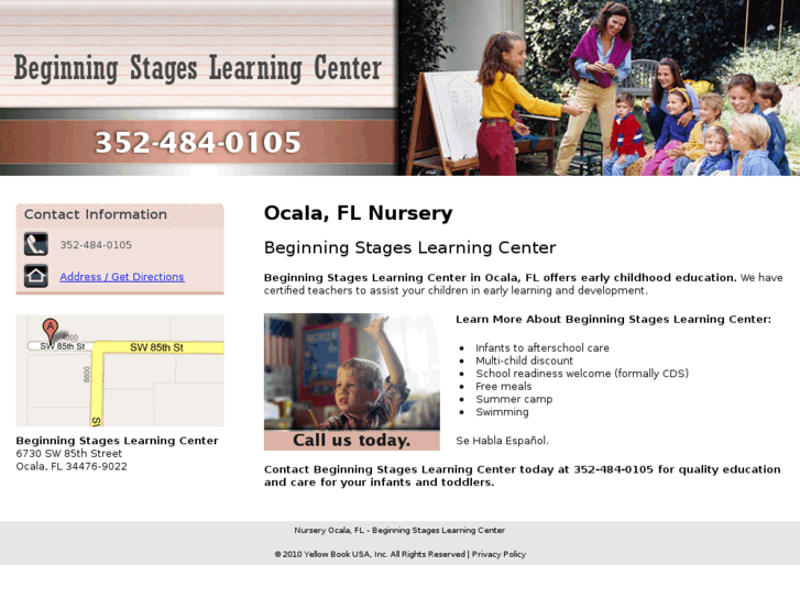 www.beginningstageslearningcenter.com