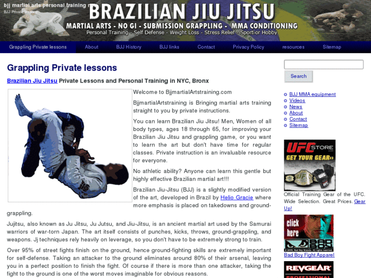 www.bjjmartialartstraining.com