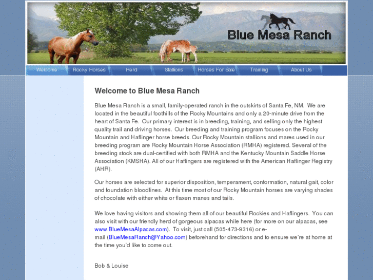 www.bluemesaranch.com