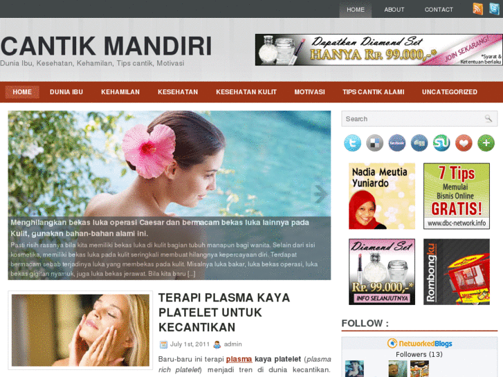 www.cantik-mandiri.com