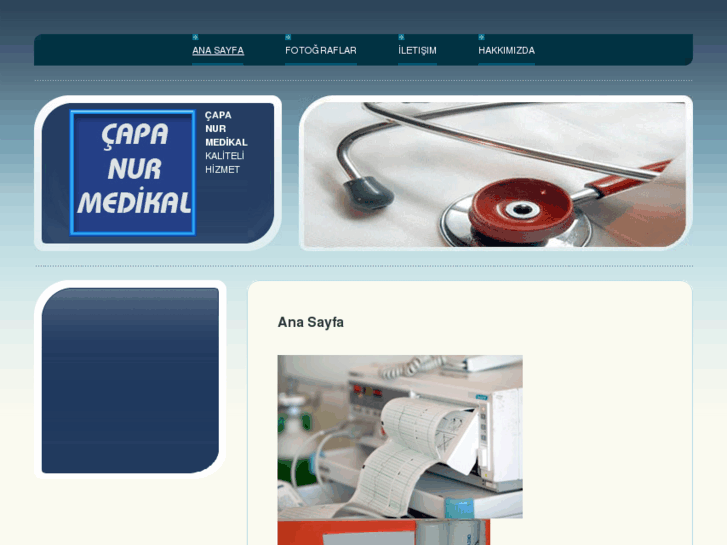 www.capanurmedikal.com