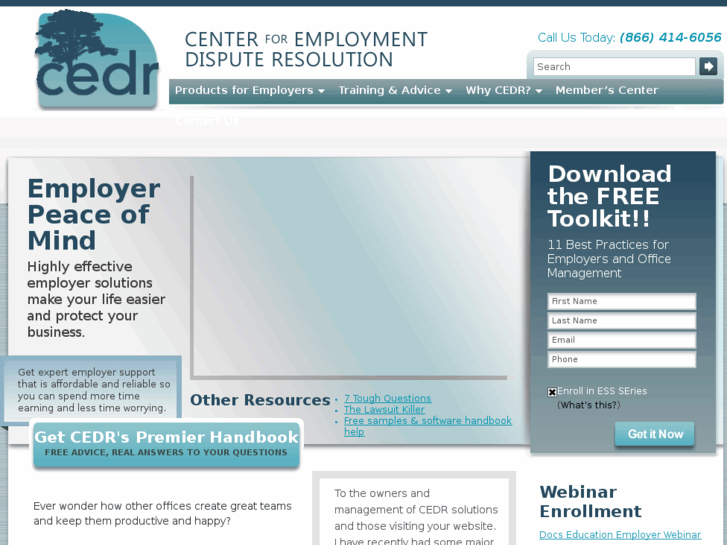 www.cedremployeehandbook.com