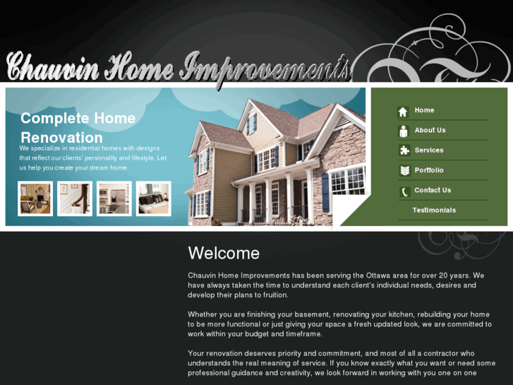www.chauvinhomeimprovements.com