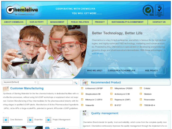 www.chemieliva.com