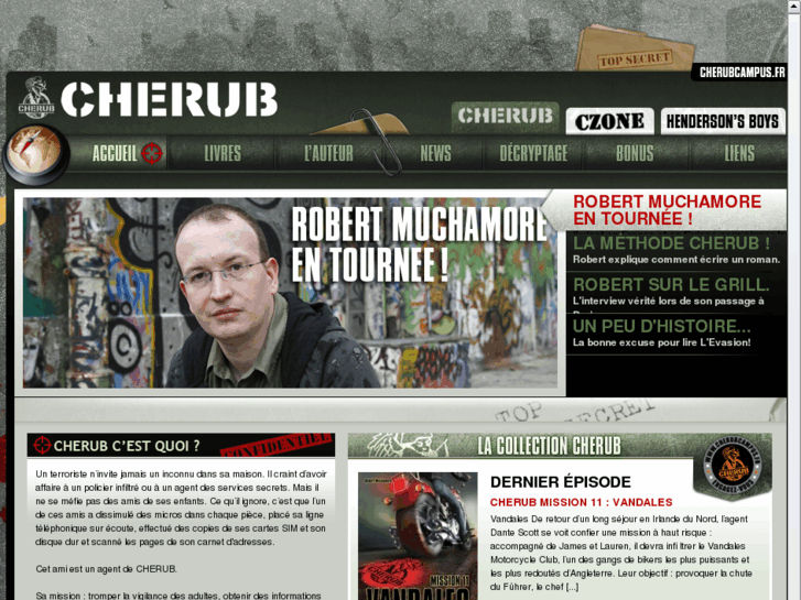 www.cherub.mobi