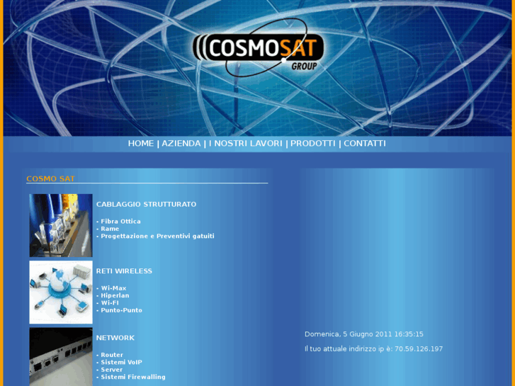 www.cosmo-sat.net