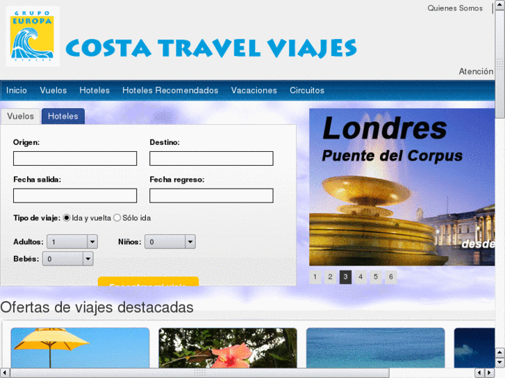 www.costatravel.es