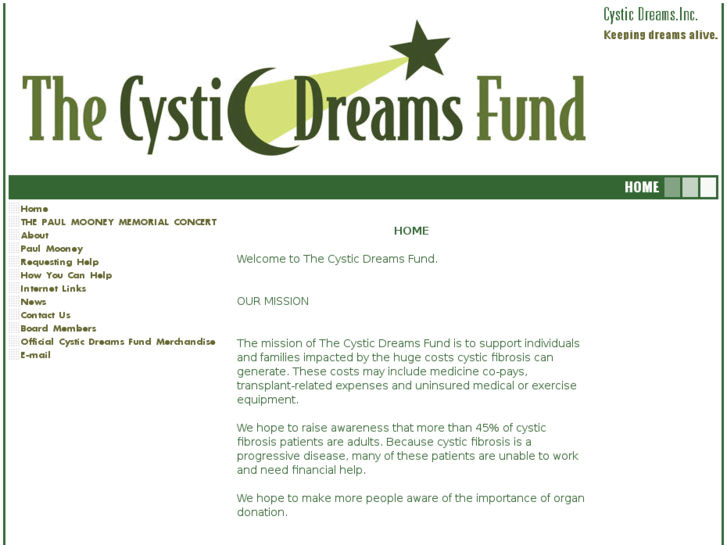 www.cysticdreamsfund.com