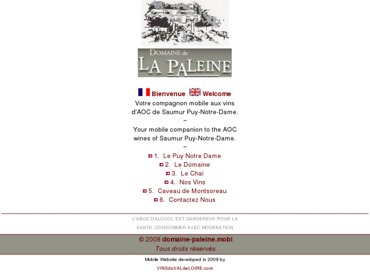 www.domaine-paleine.mobi