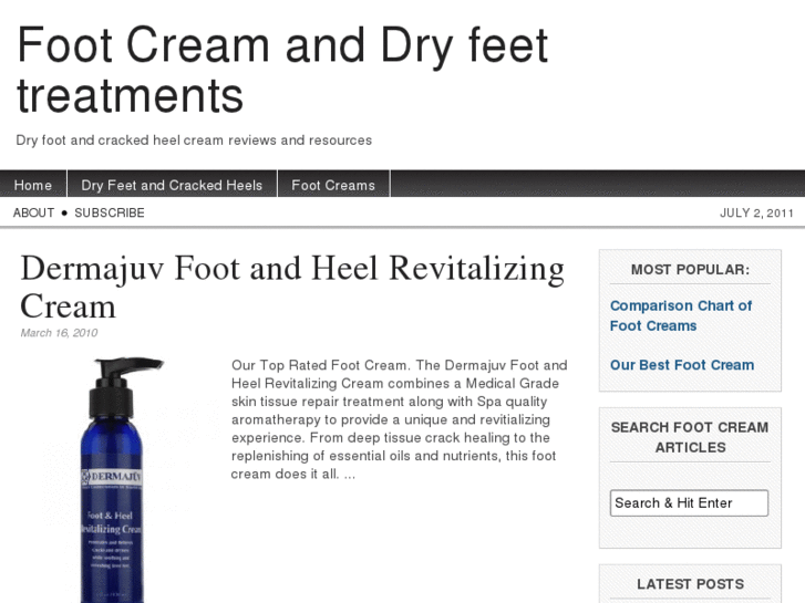 www.dryfootcream.com