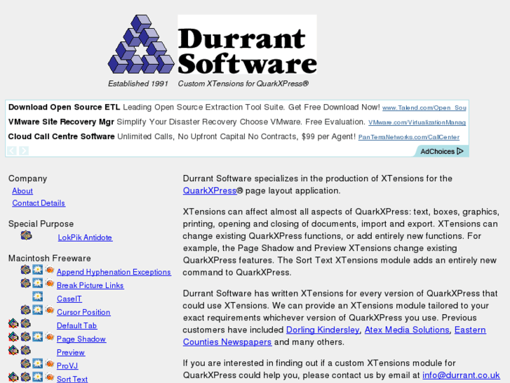 www.durrantsoftware.com