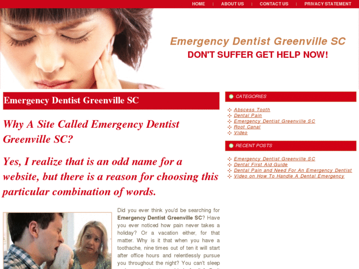 www.emergencydentistgreenvillesc.com