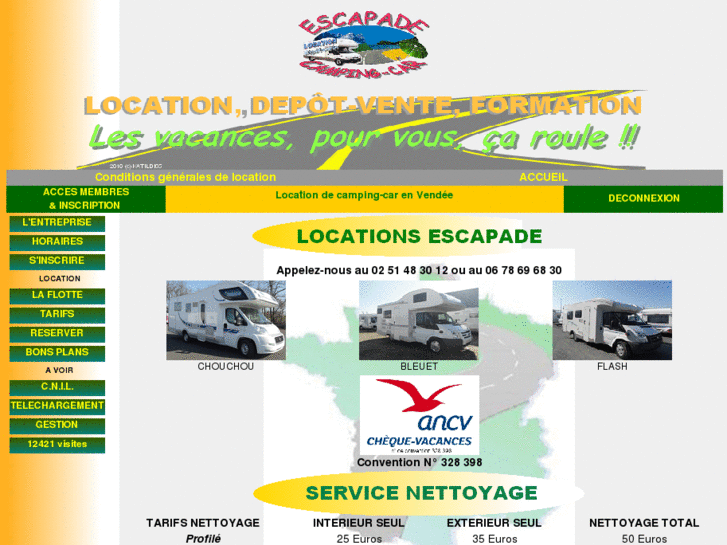 www.escapade-campingcar.com