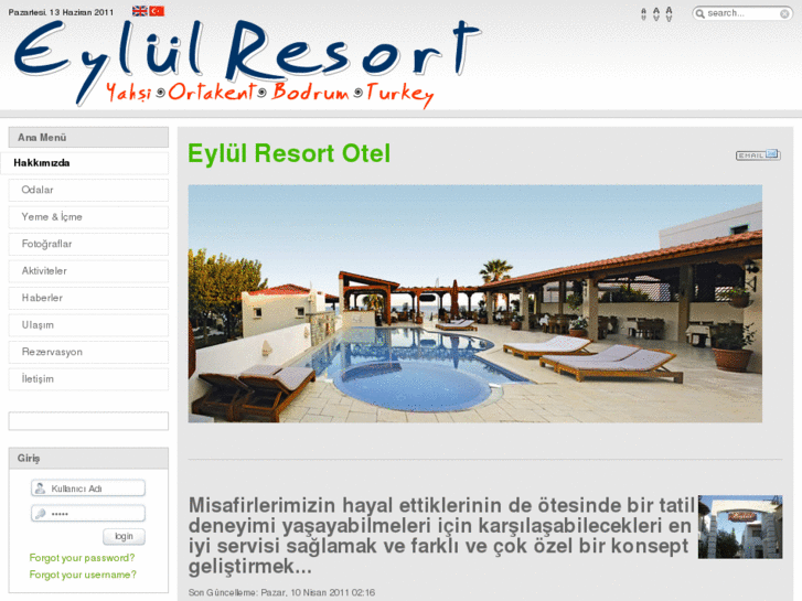 www.eylulresort.com