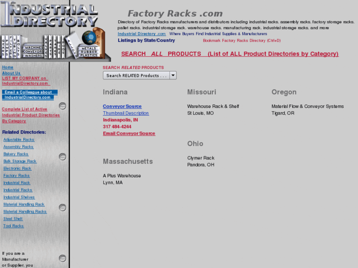 www.factoryracks.com