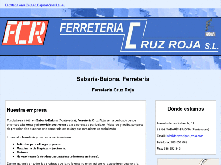 www.ferreteriacruzroja.com