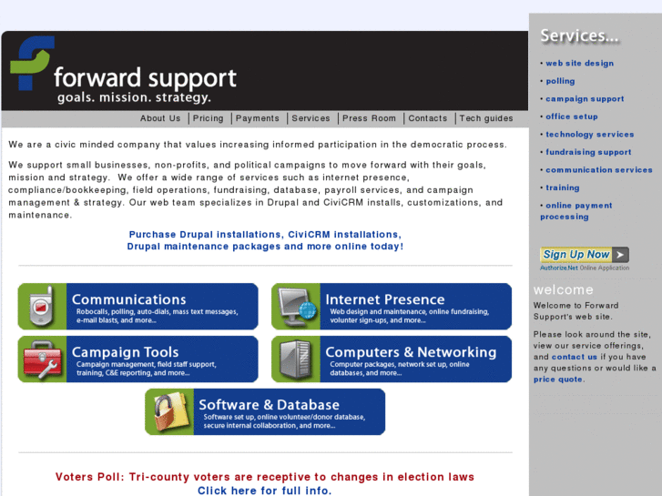 www.forwardsupport.net