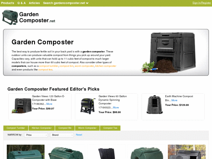 www.gardencomposter.net