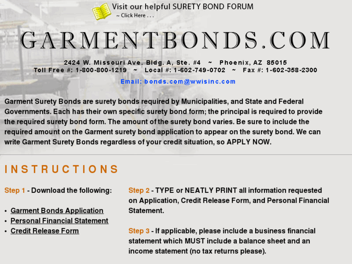 www.garmentbonds.com