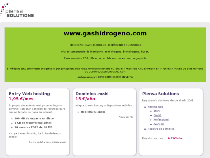 www.gashidrogeno.com