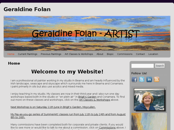 www.geraldinefolan.com