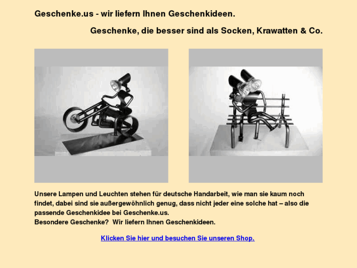 www.geschenke.us