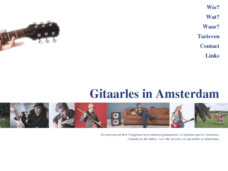 www.gitaarlessen-amsterdam.nl