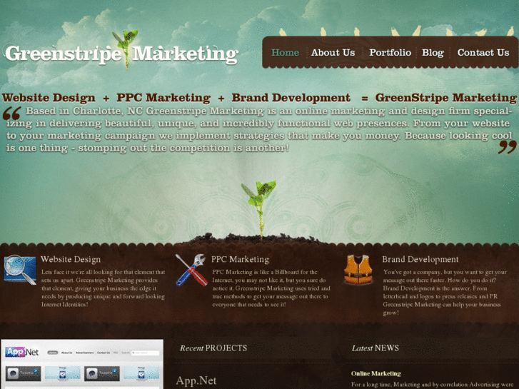 www.greenstripemarketing.com