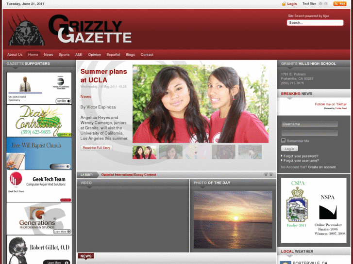 www.grizzlygazette.net