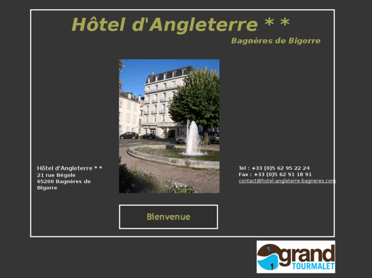 www.hotel-angleterre-bagneres.com