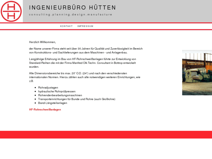 www.ingenieurbuero-huetten.com