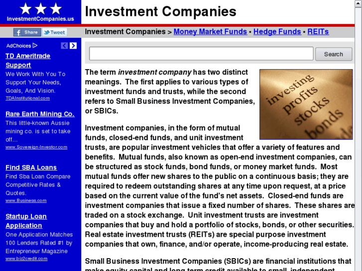 www.investmentcompanies.us