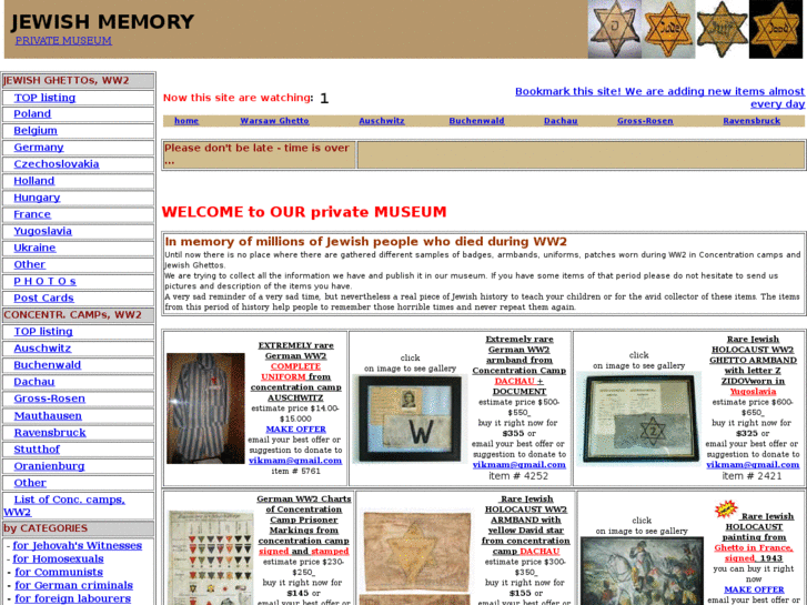 www.jewishmemory.info