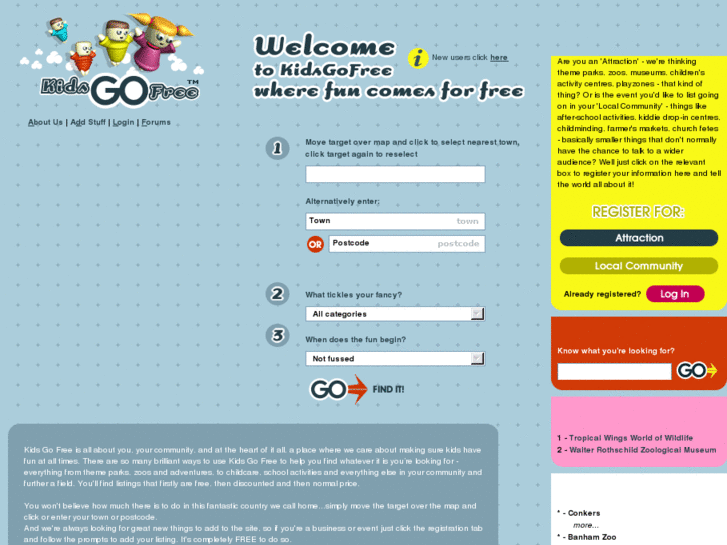 www.kidsgofree.com