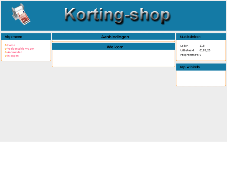 www.korting-shop.nl