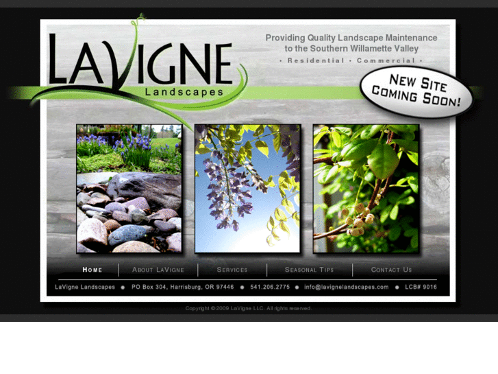 www.lavignelandscapes.com