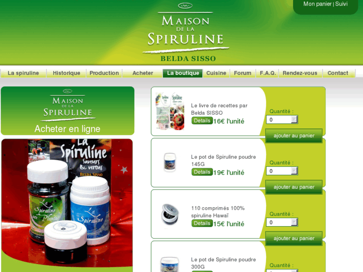 www.maisondelaspiruline.com