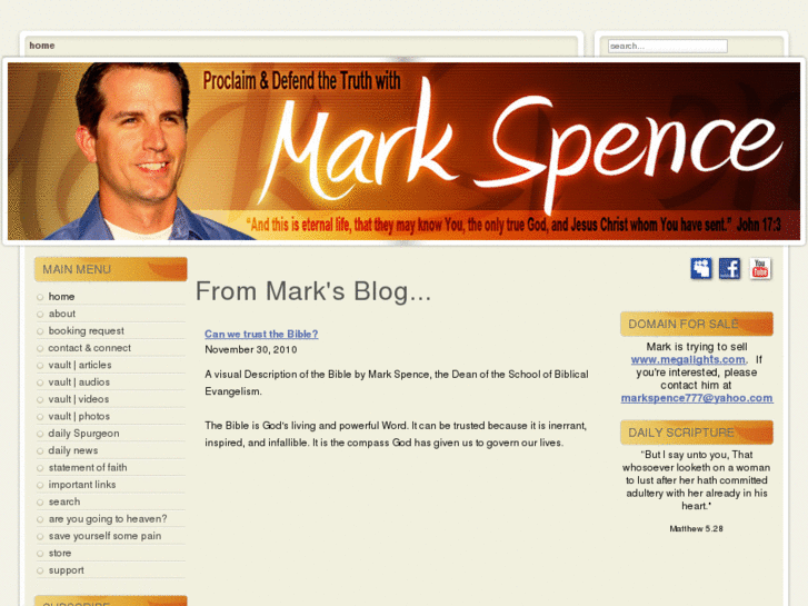 www.markspence.net