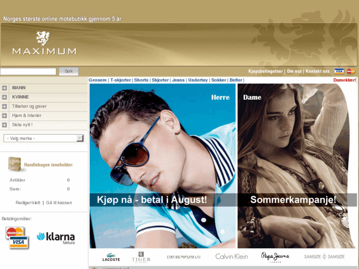 www.maximum.no